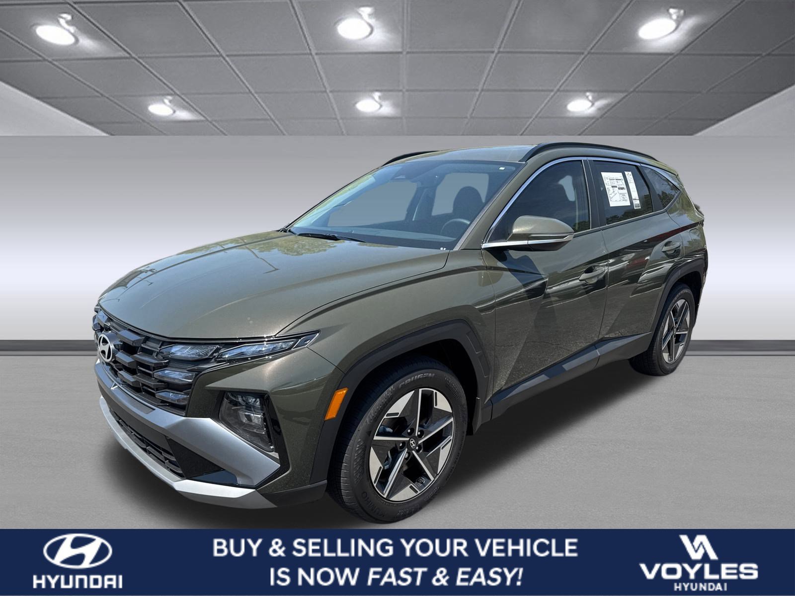 New 2025 Hyundai Tucson SEL