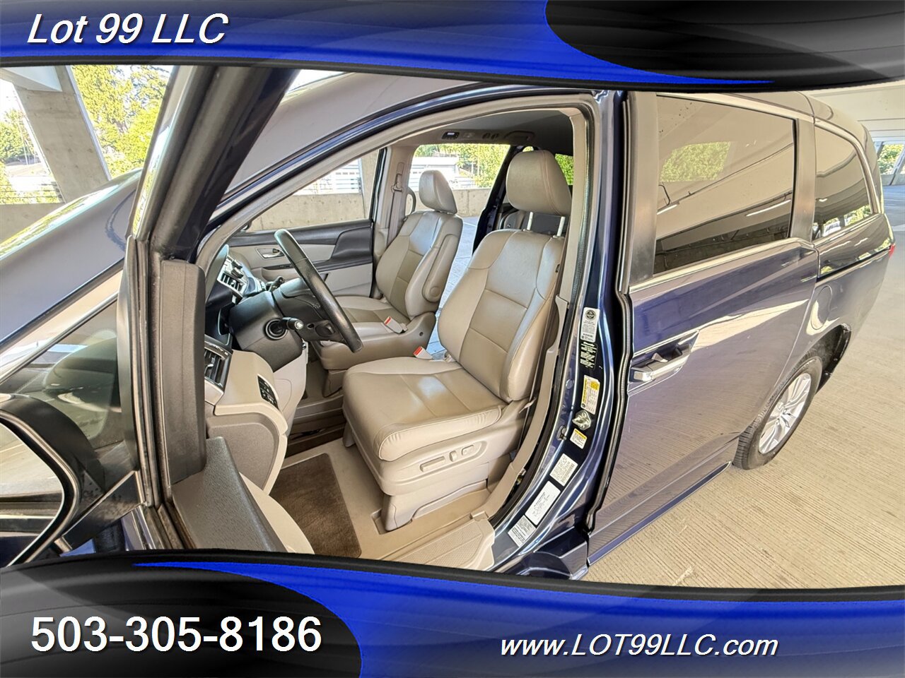 Used 2015 Honda Odyssey EX-L image 6