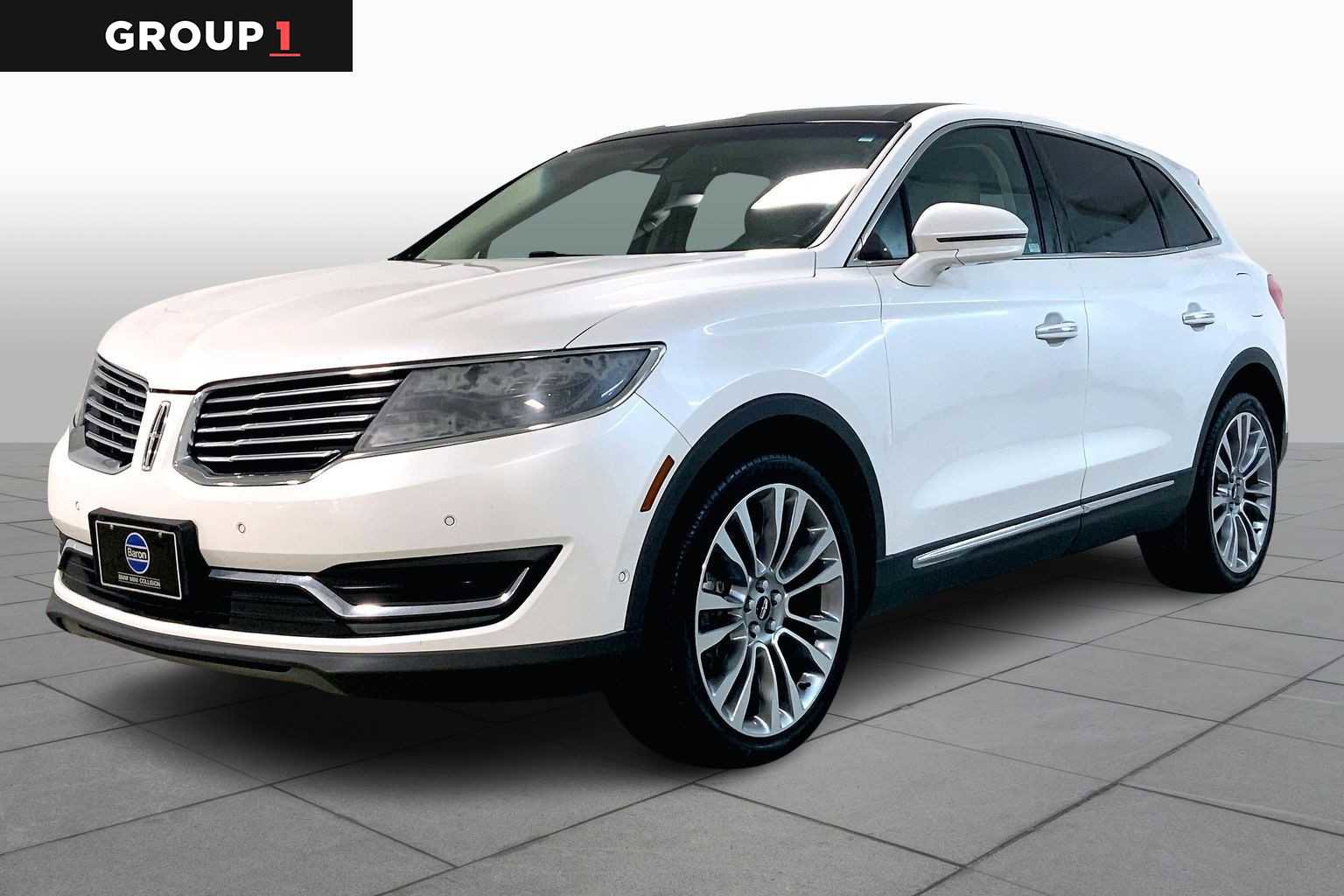 Used 2016 Lincoln MKX Reserve w/ Luxury Package