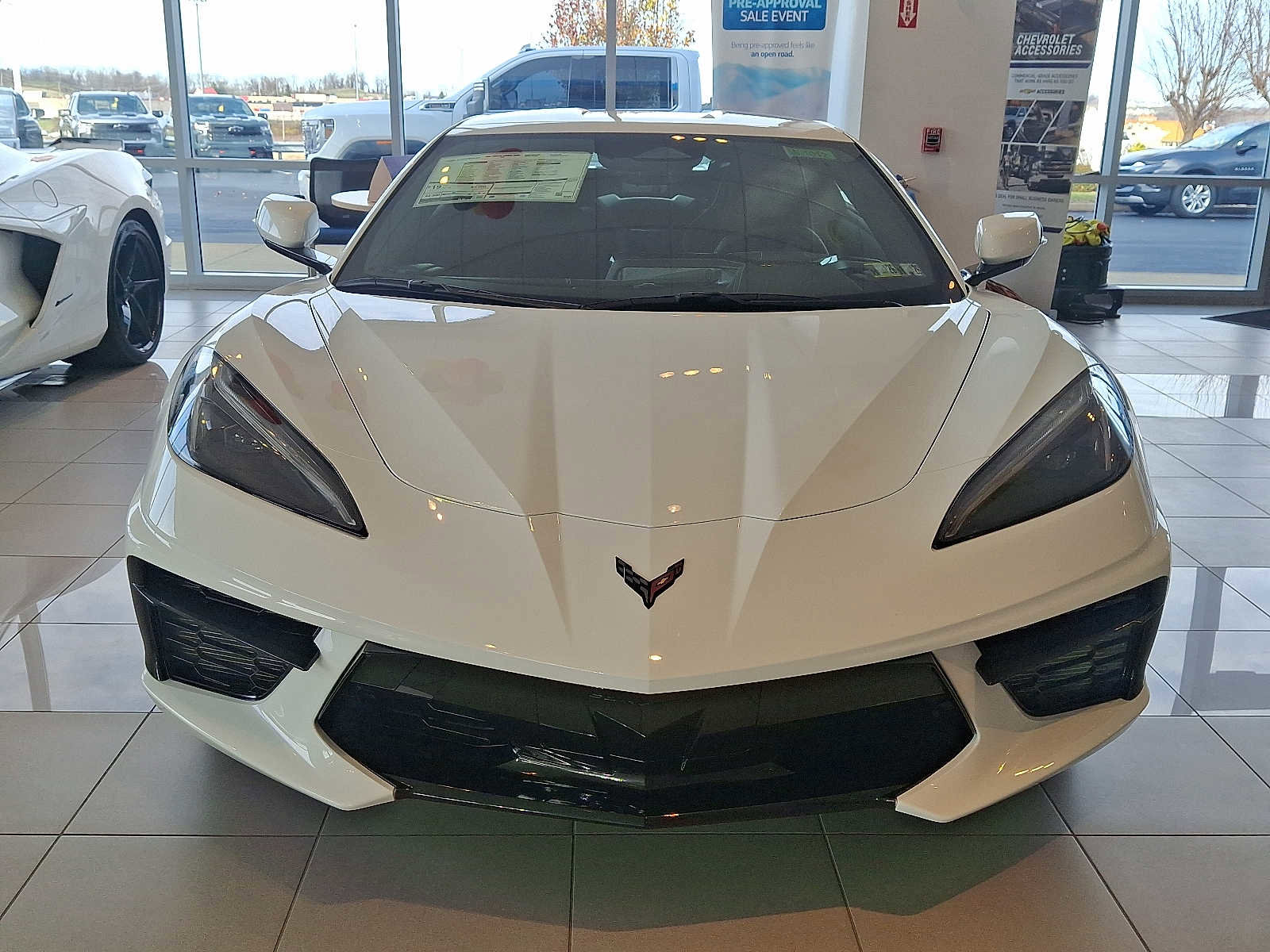 New 2026 Chevrolet Corvette Stingray Coupe w/ 1LT image 2