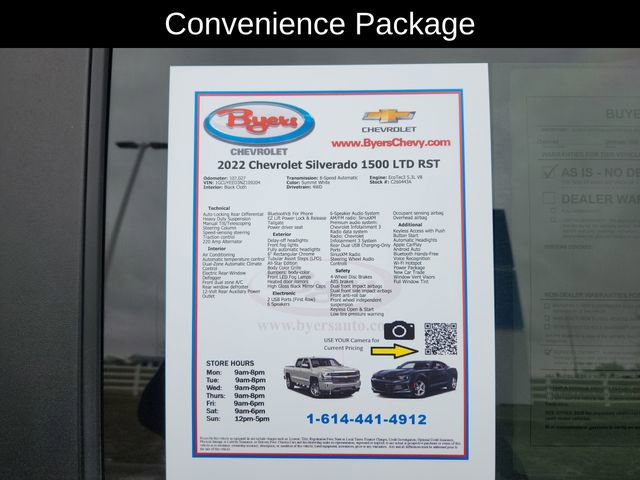 Used 2022 Chevrolet Silverado 1500 RST image 12