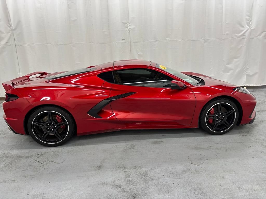 Used 2023 Chevrolet Corvette Stingray Preferred Cpe w/ Z51 Performance Package image 6