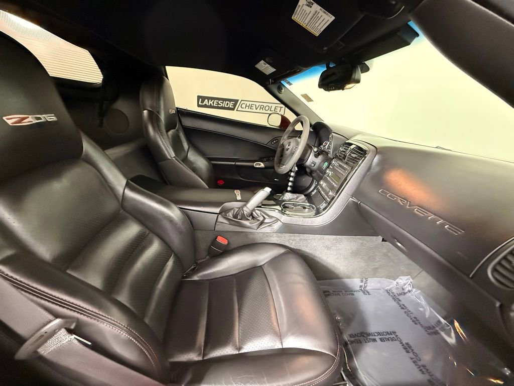 Used 2008 Chevrolet Corvette Z06 w/ Preferred Equipment Group image 20