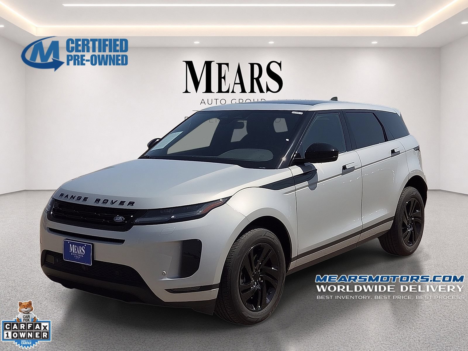 Used 2024 Land Rover Range Rover Evoque S AWD/4WD image 1