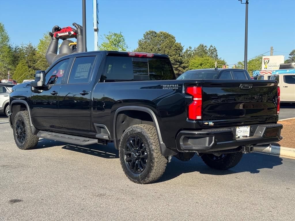 New 2026 Chevrolet Silverado 2500 LT w/ Trail Boss Package AWD/4WD image 5