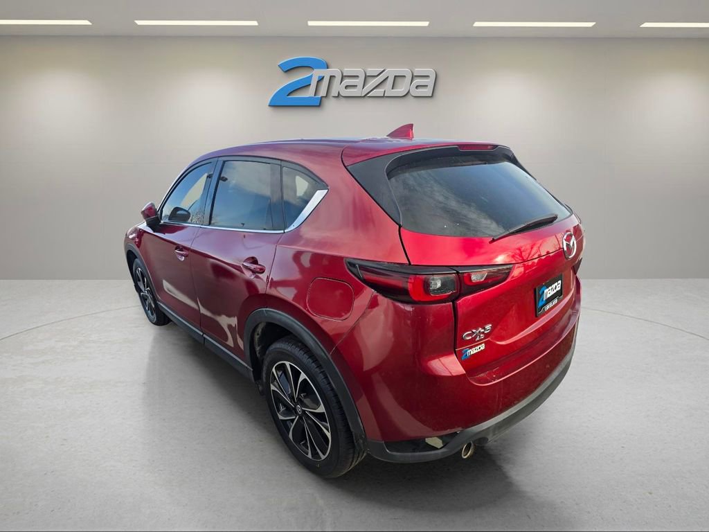 Used 2022 MAZDA CX-5 AWD 2.5 S w/ Premium Plus Pkg image 11