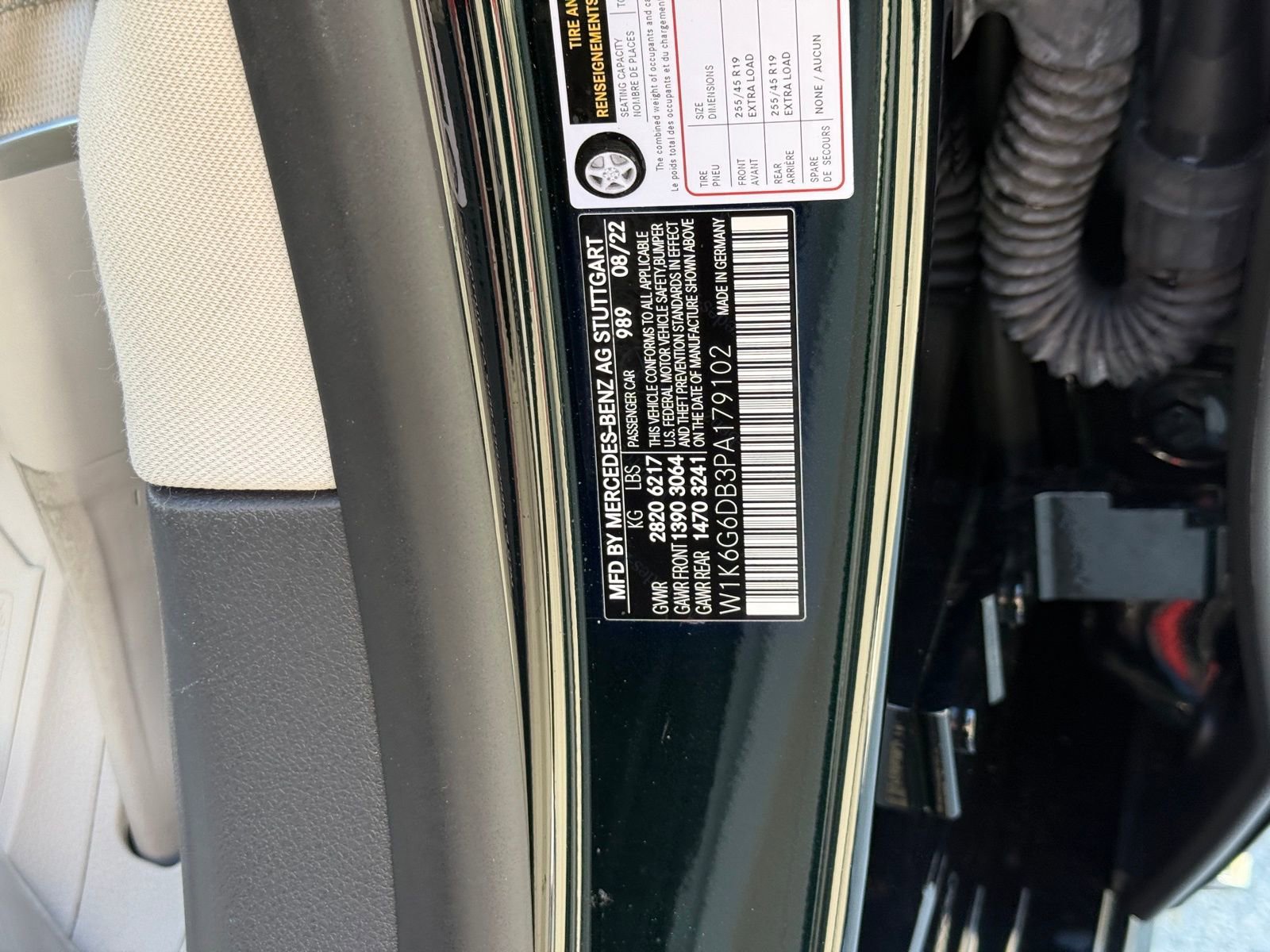 Used 2023 Mercedes-Benz S 500 4MATIC image 23