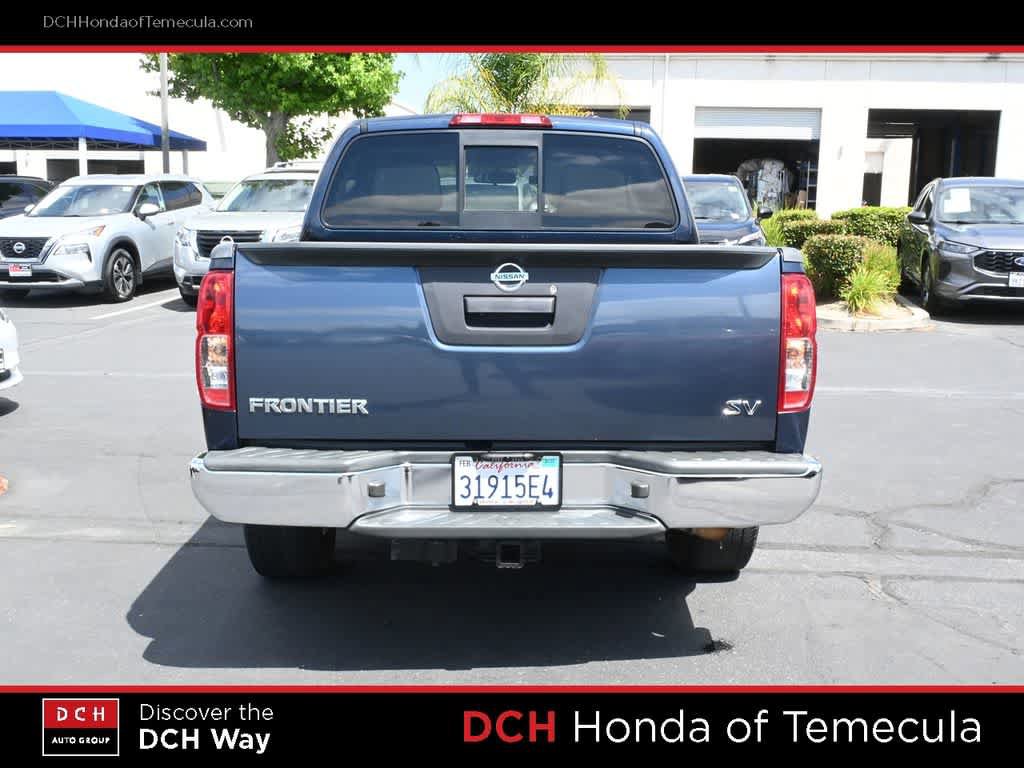 Used 2019 Nissan Frontier SV RWD image 6