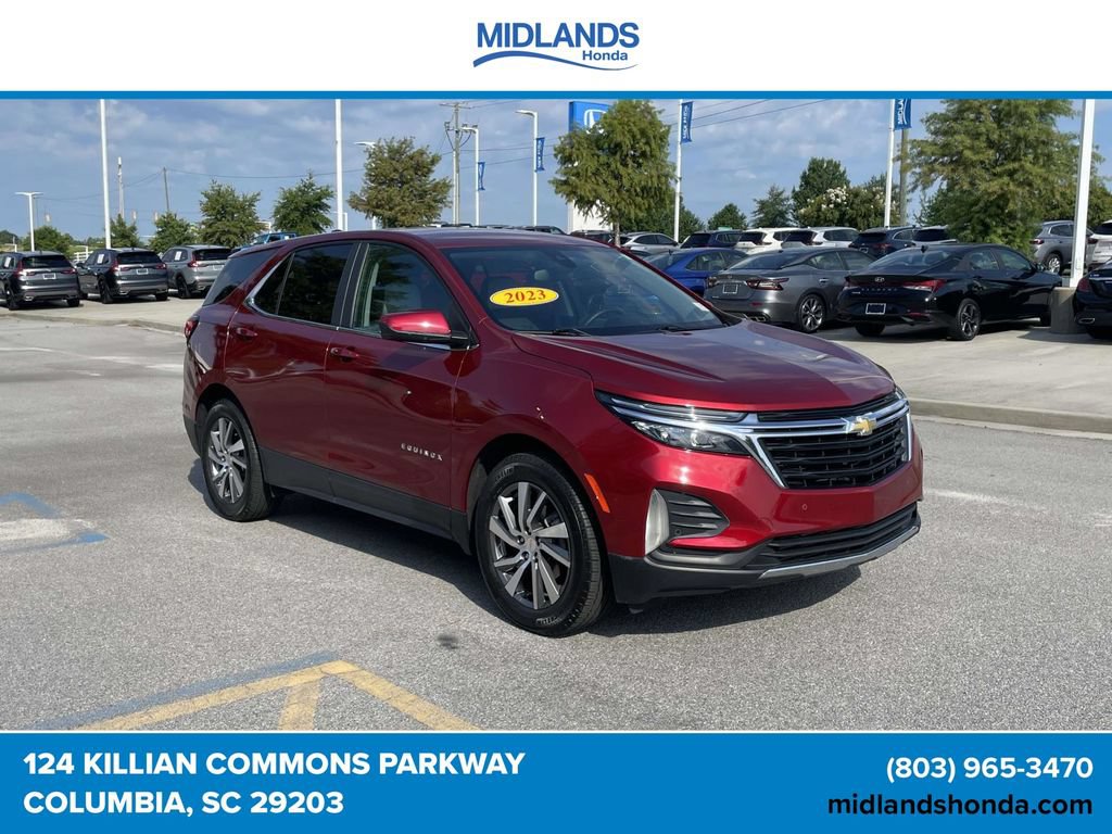 Used 2023 Chevrolet Equinox LT