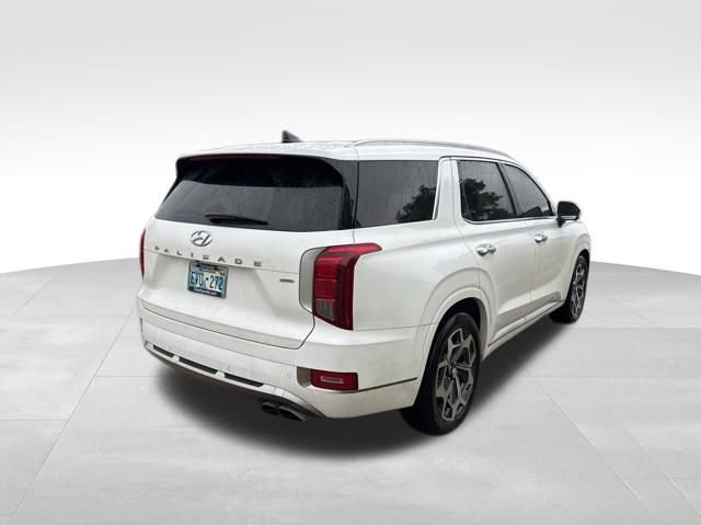 Used 2022 Hyundai Palisade Calligraphy w/ Cargo Package AWD/4WD image 3