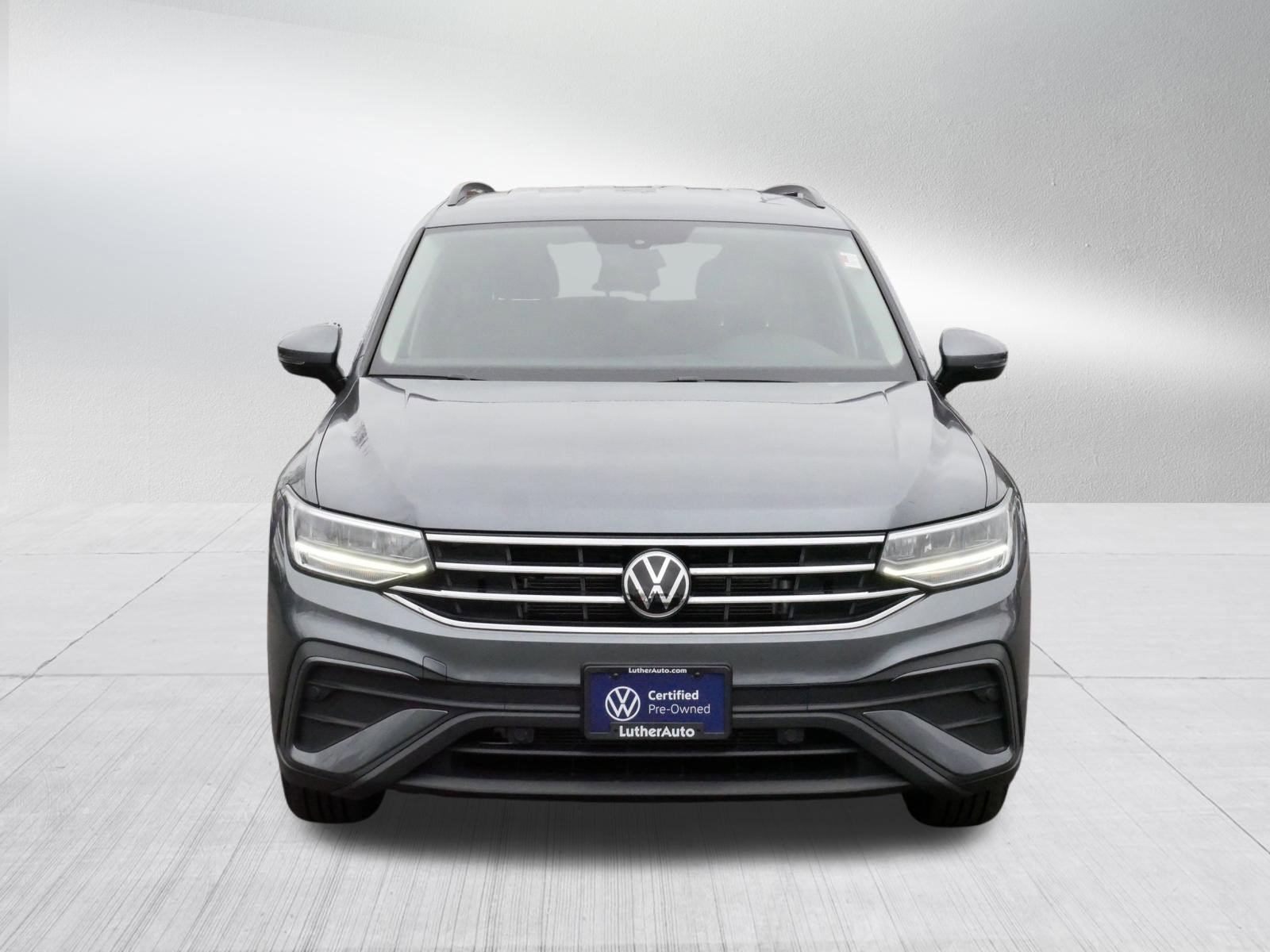 Certified 2023 Volkswagen Tiguan S AWD/4WD image 2