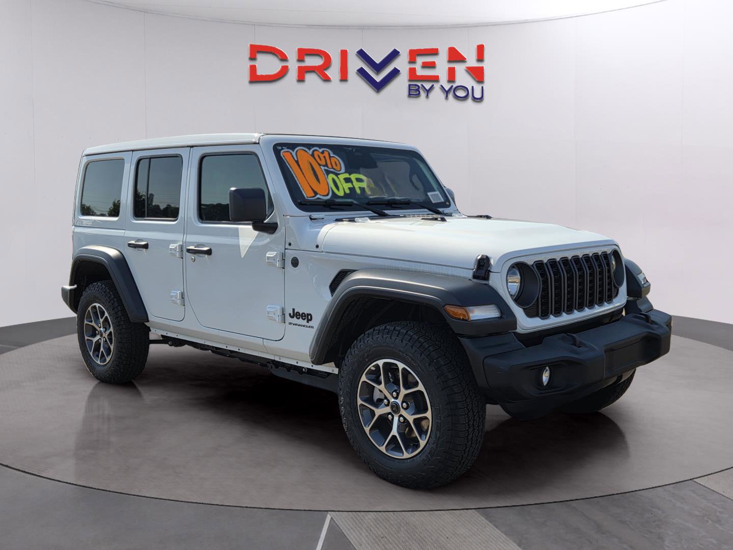 New 2026 Jeep Wrangler Sport S image 7