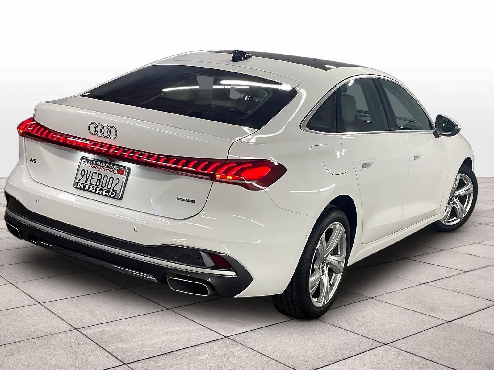 Certified 2025 Audi A5 2.0T Premium AWD/4WD image 14