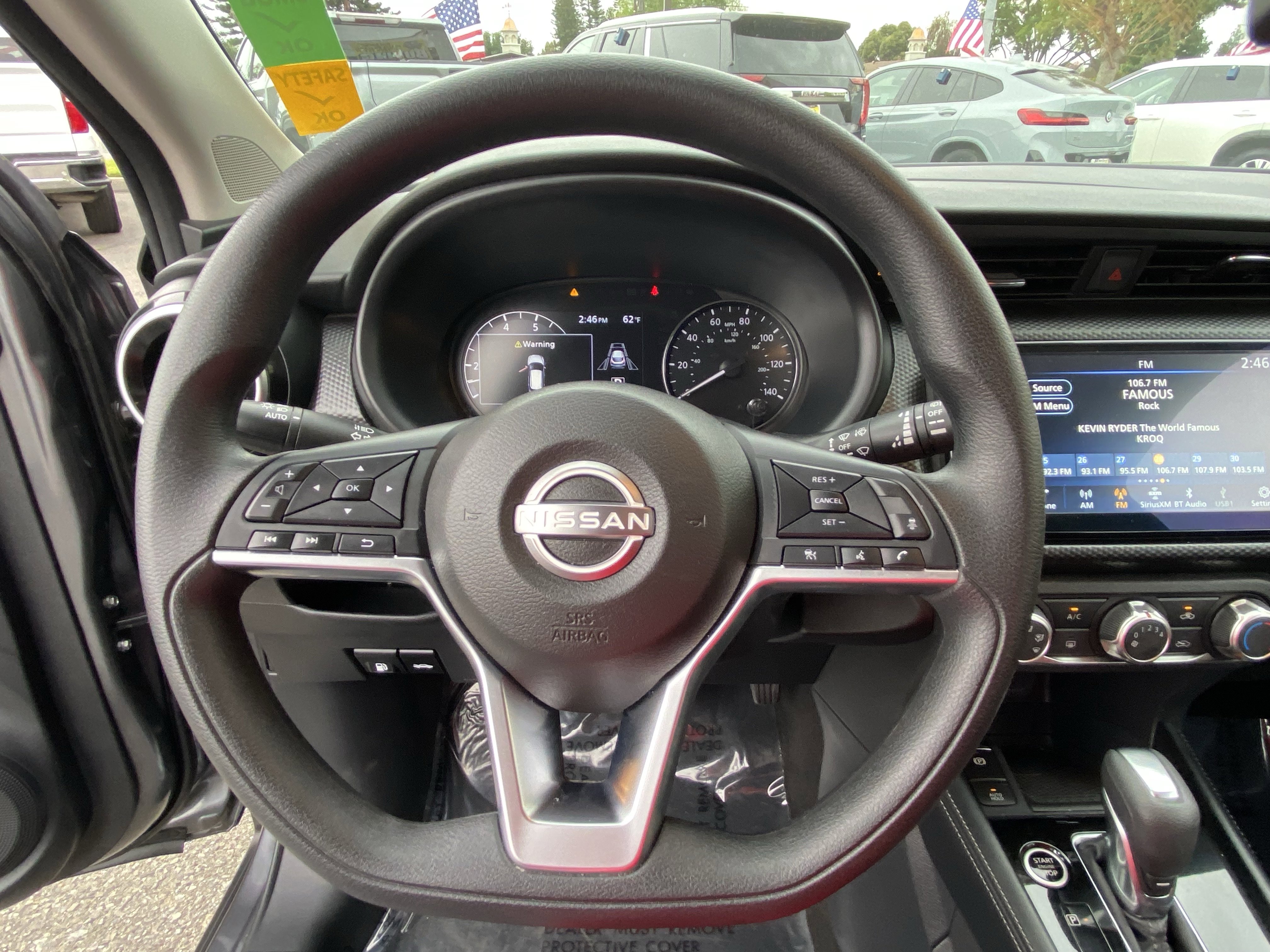 Certified 2024 Nissan Kicks SV FWD image 26