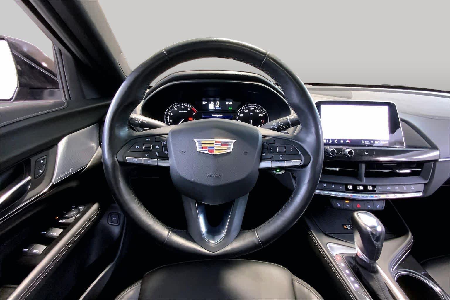 Used 2024 Cadillac CT4 Luxury w/ Sun And Sound Package RWD image 5