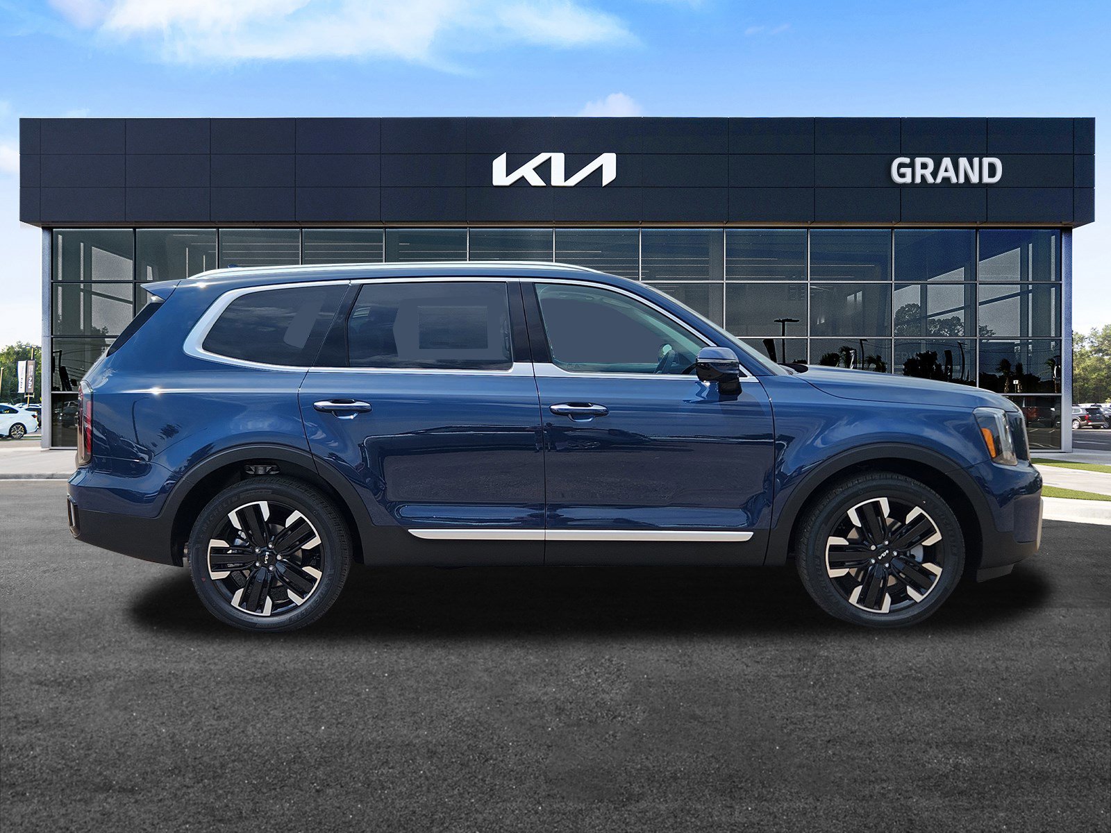 New 2025 Kia Telluride SX w/ SX Captain's Chair Package image 23