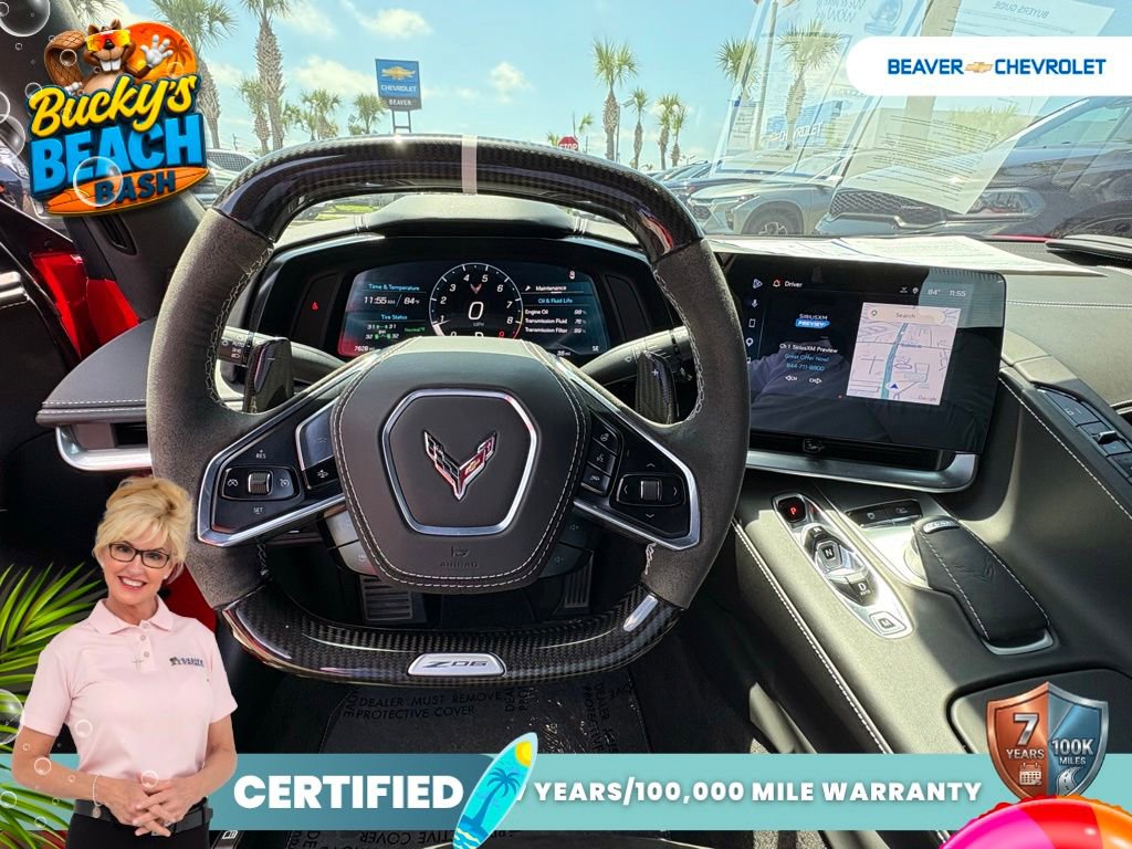 Used 2025 Chevrolet Corvette Z06 RWD image 15