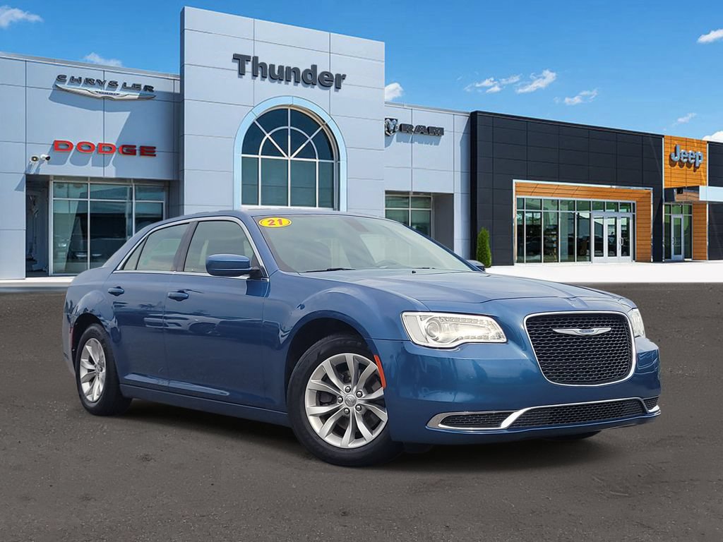Certified 2021 Chrysler 300 Touring RWD 360° Tour