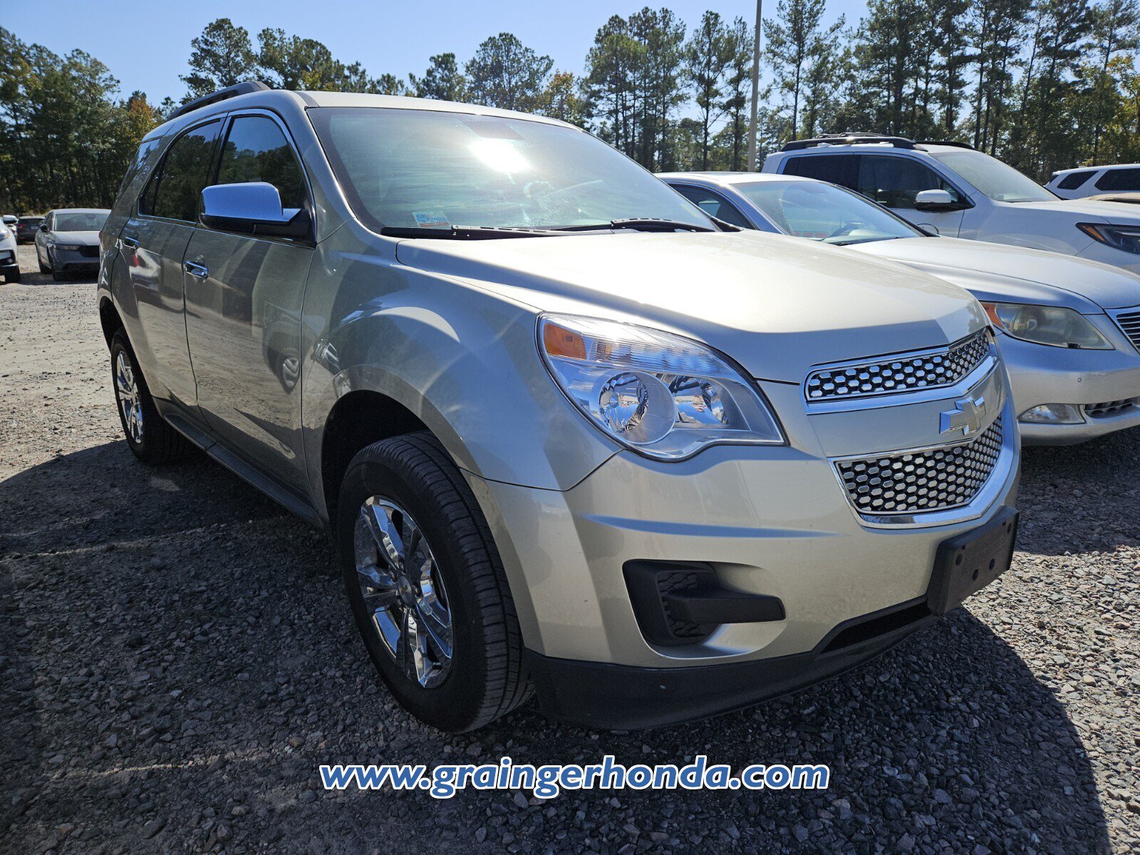 Used 2015 Chevrolet Equinox LT w/ Driver Convenience Package AWD/4WD image 5