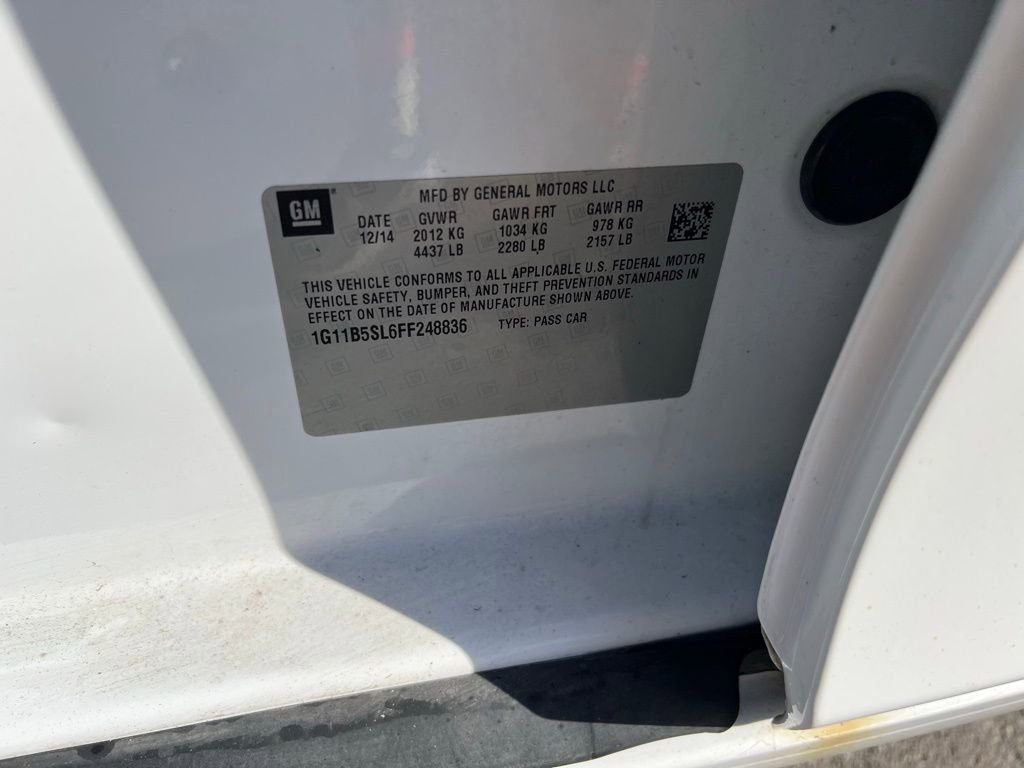 Used 2015 Chevrolet Malibu LS w/ Protection Package FWD image 15