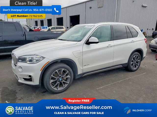 Used 2016 BMW X5 xDrive40e AWD/4WD video 1