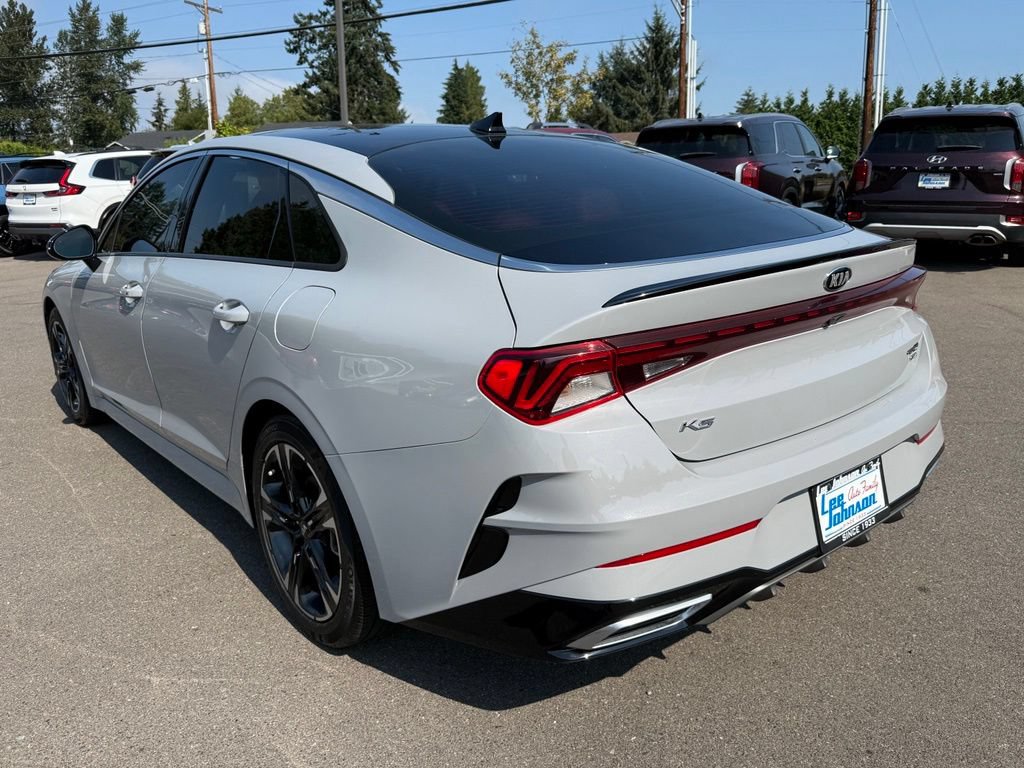 Used 2021 Kia K5 GT-Line AWD/4WD image 3
