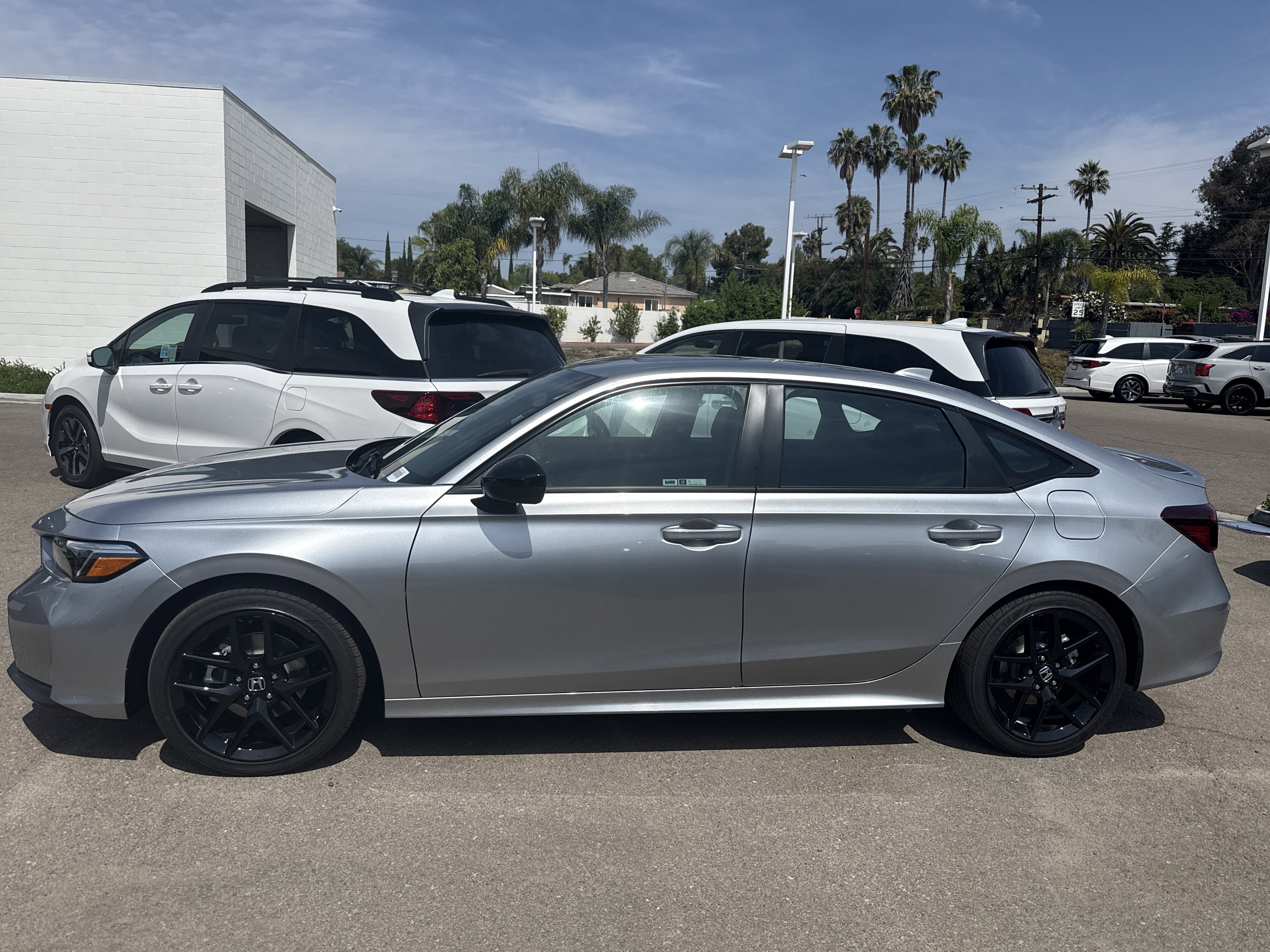 Used 2026 Honda Civic Sport image 2