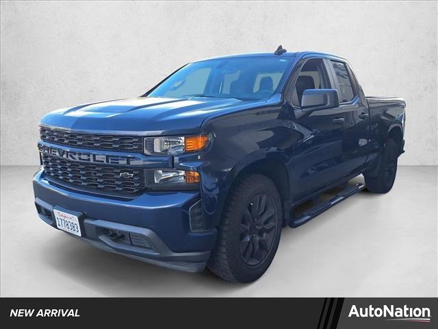 Used 2020 Chevrolet Silverado 1500 Custom w/ Custom Value Package