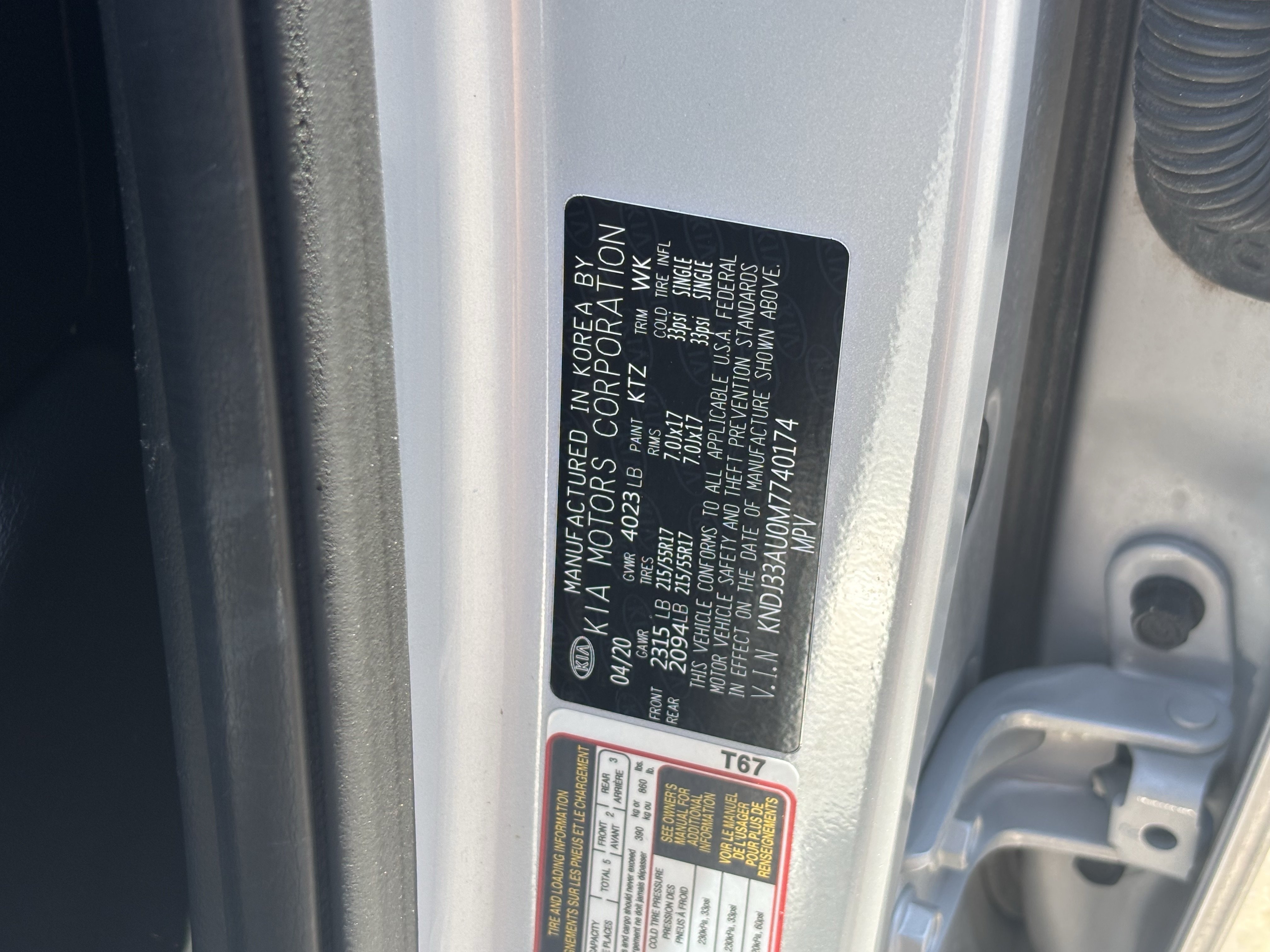 Certified 2021 Kia Soul EX FWD image 30