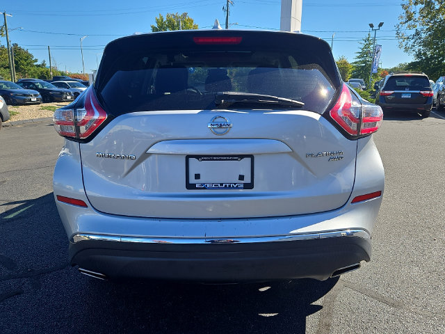 Used 2016 Nissan Murano Platinum w/ Platinum Technology Package AWD/4WD image 5