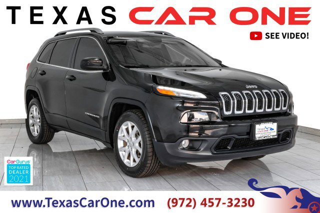 Used 2018 Jeep Cherokee Latitude image 1
