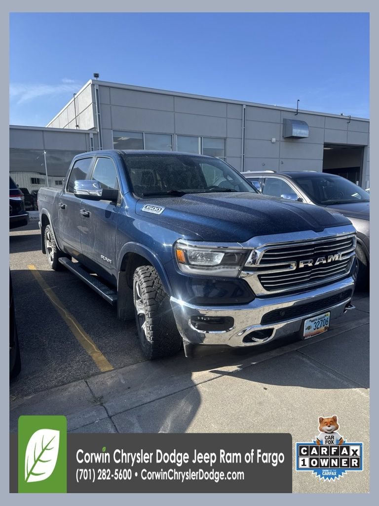 Used 2019 RAM 1500 Laramie