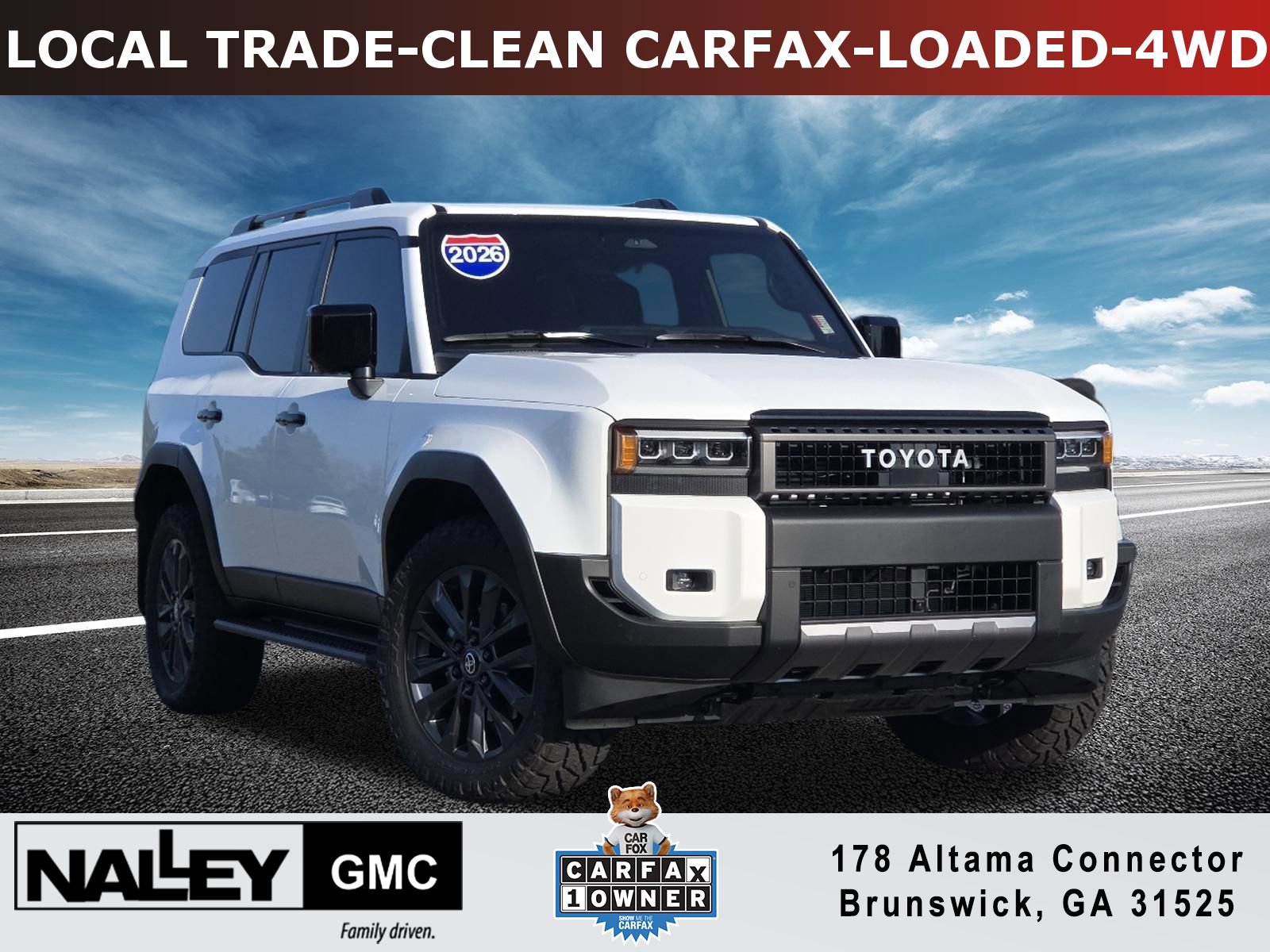 Used 2026 Toyota Land Cruiser w/ Premium Package AWD/4WD image 1