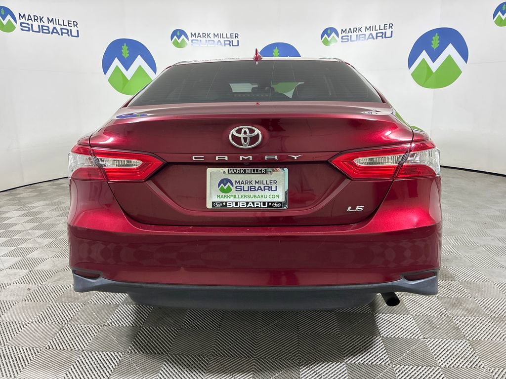 Used 2019 Toyota Camry LE image 6