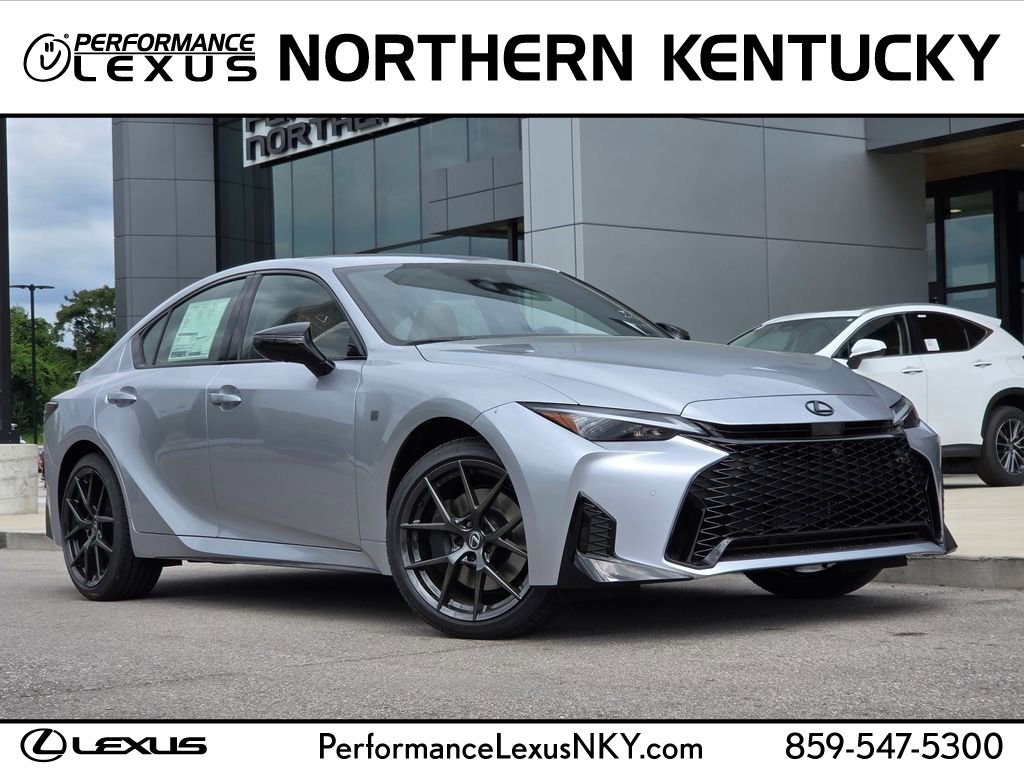 New 2026 Lexus IS 350 F Sport AWD/4WD image 1