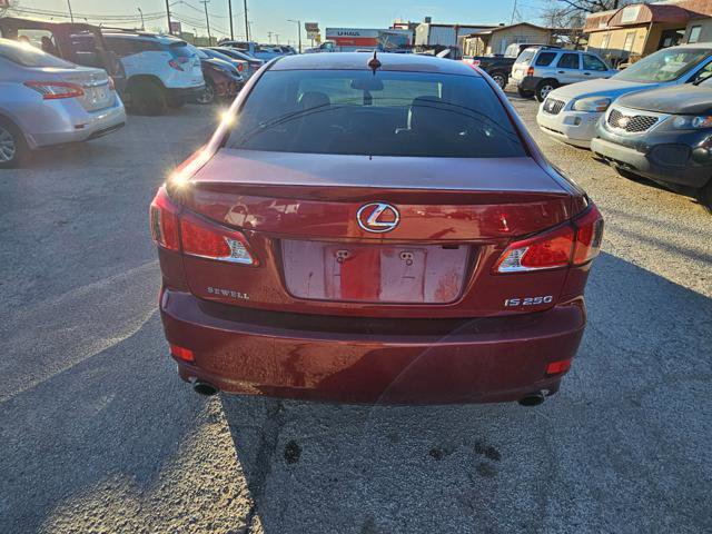 Used 2012 Lexus IS 250 w/ Premium Pkg Value Edition image 4