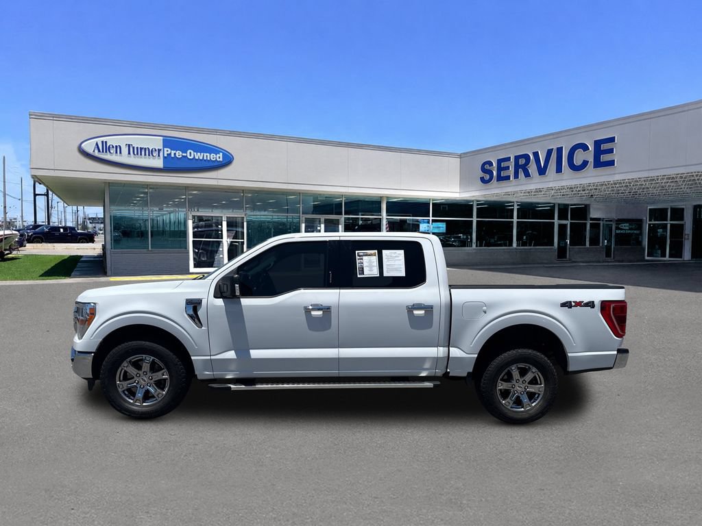 Used 2023 Ford F150 4x4 SuperCrew image 5