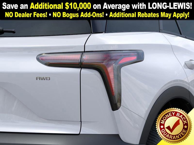 New 2025 Chevrolet Blazer EV LT image 16