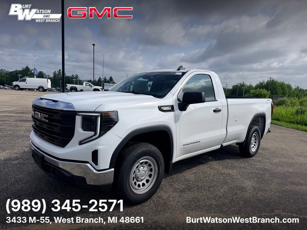New 2026 GMC Sierra 1500 Pro w/ Pro Value Package AWD/4WD image 1