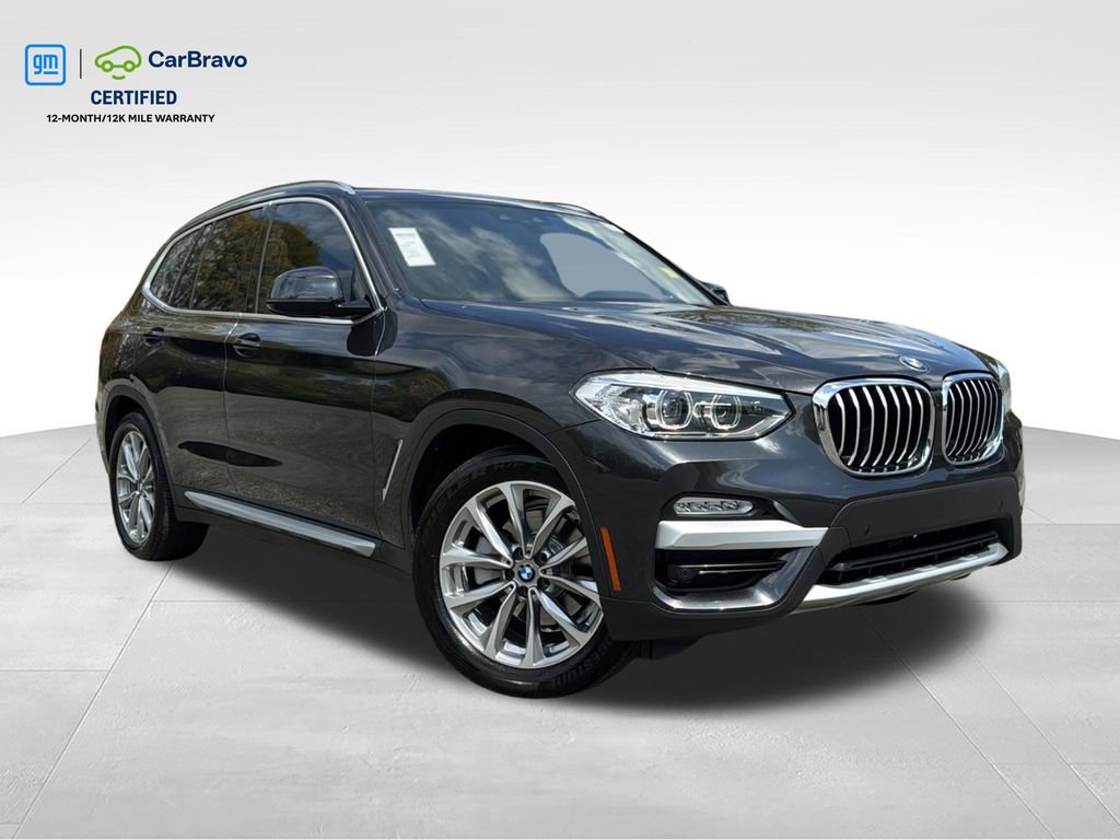Used 2019 BMW X3 sDrive30i w/ Convenience Package