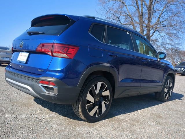 Used 2023 Volkswagen Taos SEL image 4