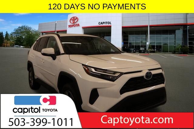 Certified 2024 Toyota RAV4 LE