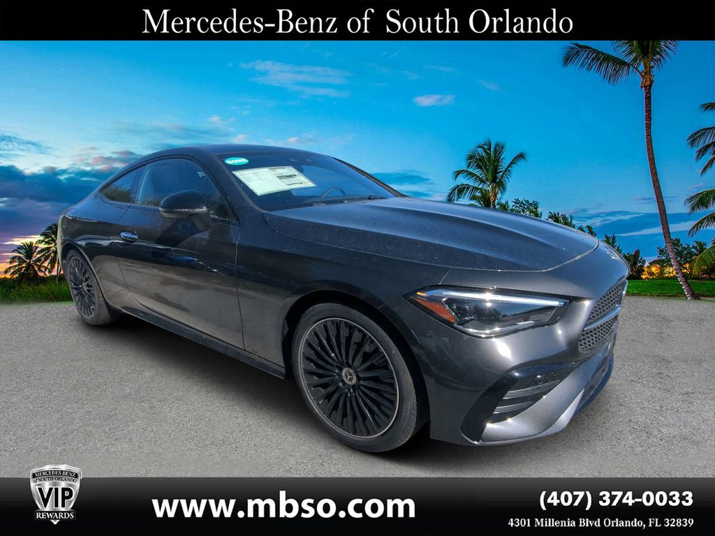 New 2024 Mercedes-Benz CLE 300 4MATIC Coupe