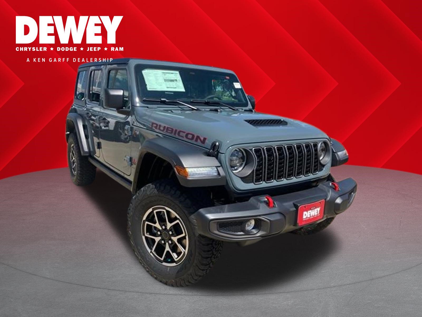 New 2026 Jeep Wrangler Unlimited Rubicon AWD/4WD image 1