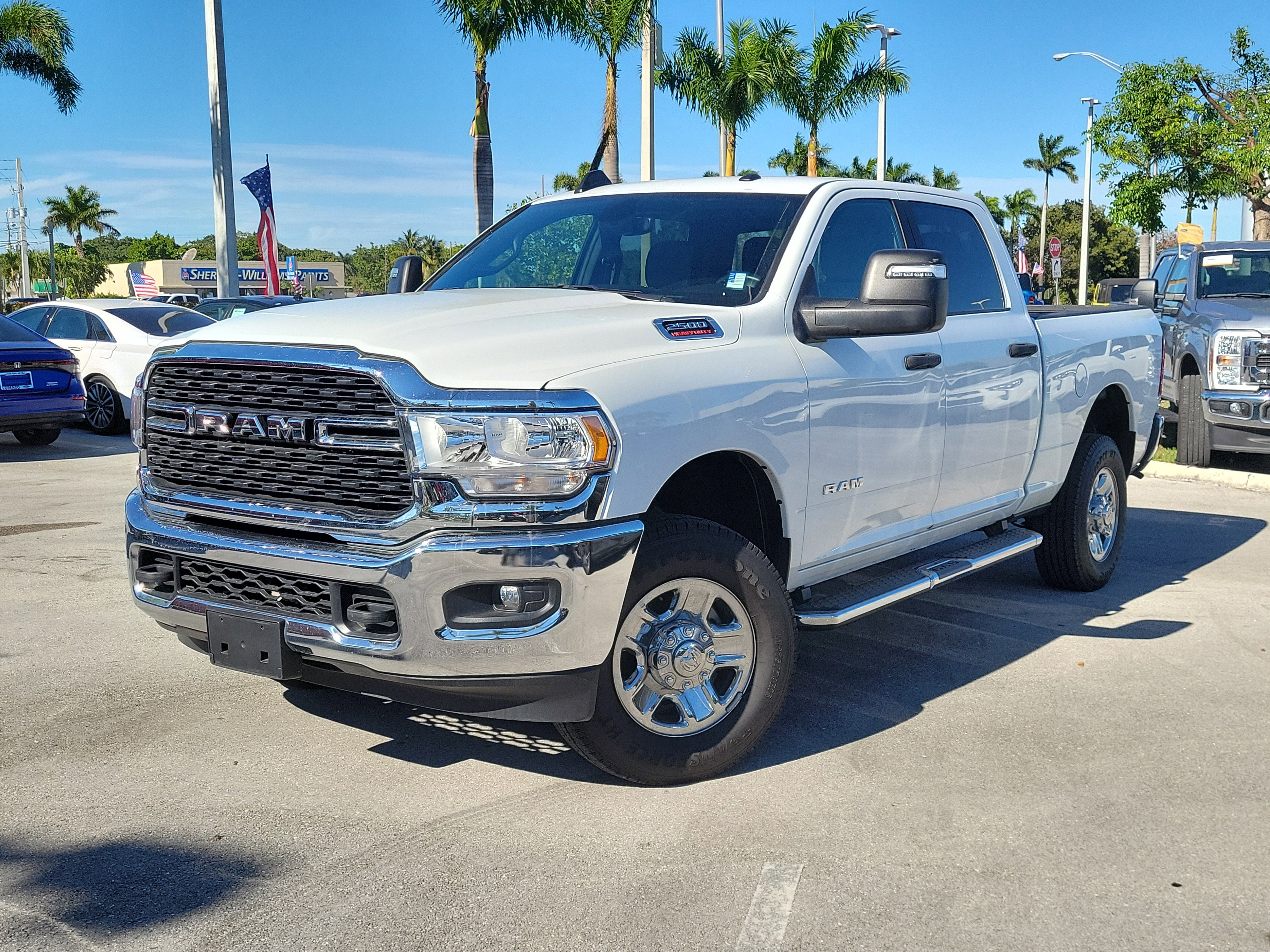 Used 2024 RAM 2500 Big Horn w/ Bed Utility Group