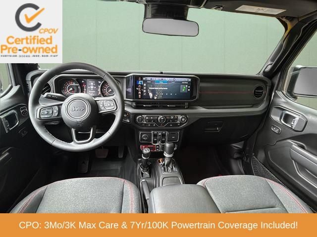 Certified 2025 Jeep Gladiator Rubicon w/ Convenience Group AWD/4WD image 24