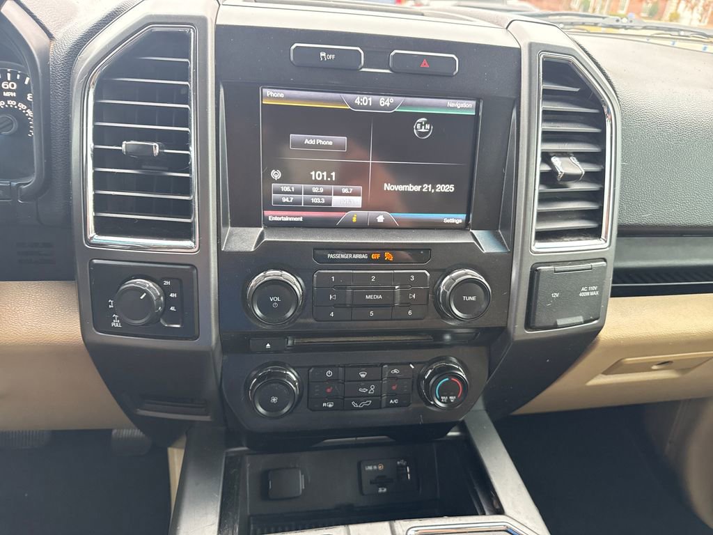 Used 2015 Ford F150 XLT w/ Equipment Group 302A Luxury image 19