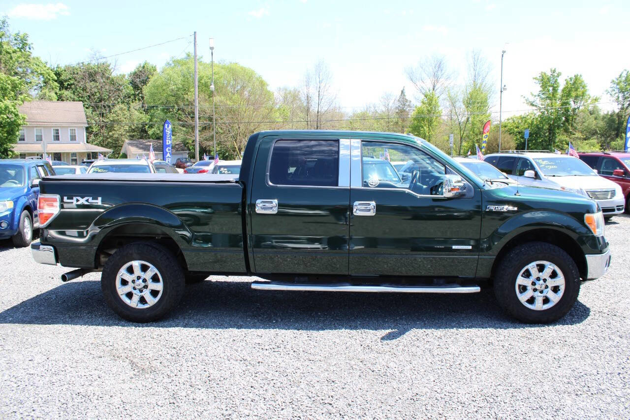 Used 2013 Ford F150 XLT w/ XLT Chrome Pkg AWD/4WD image 6