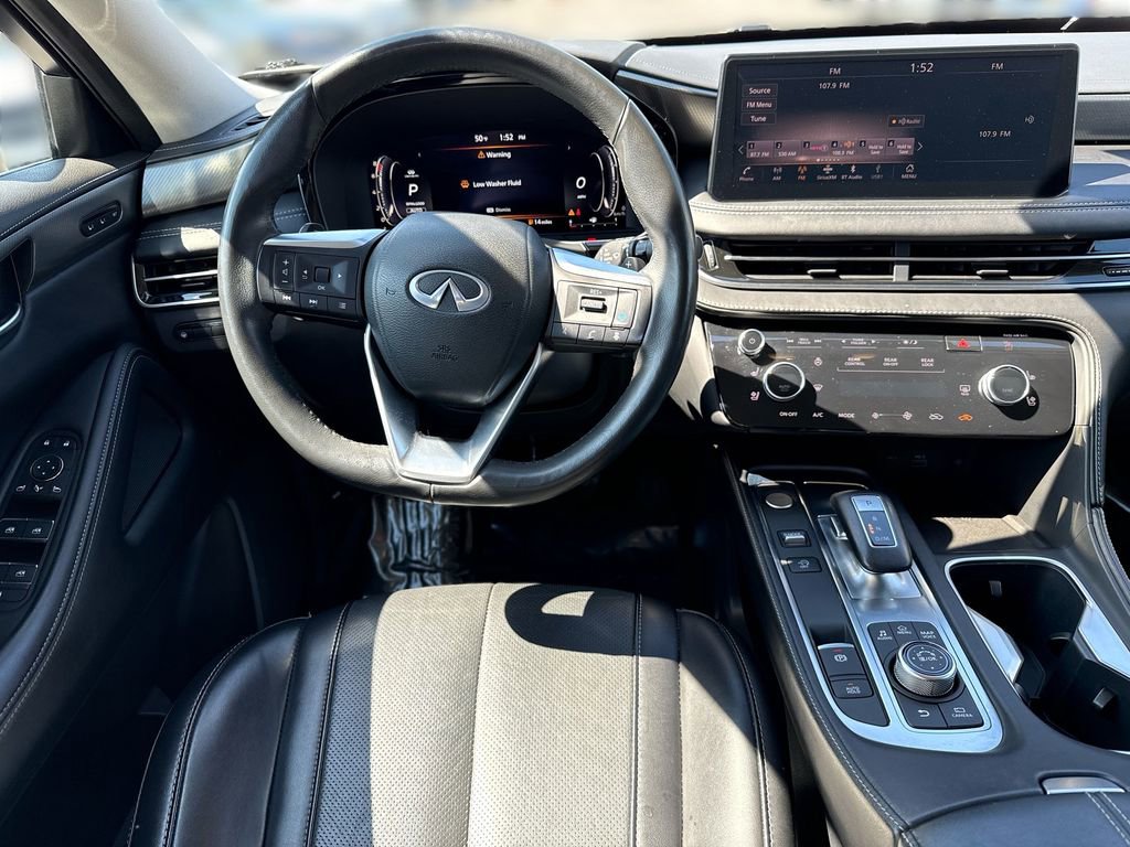 Used 2023 INFINITI QX60 Luxe image 22