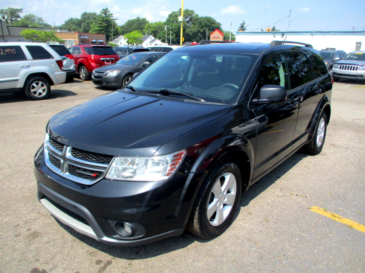 Used 2012 Dodge Journey SXT image 3